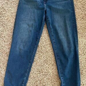 Joe's Jeans Blue Straight Leg Denim